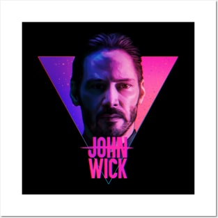 John Wick - Retro Posters and Art